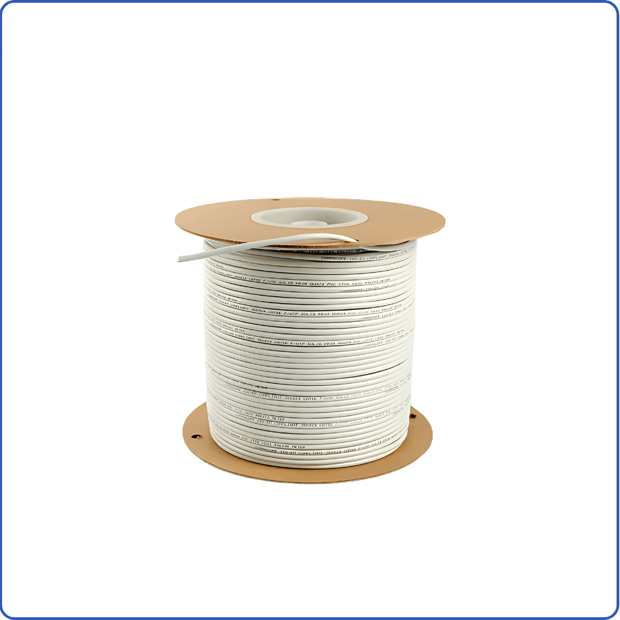 Cáp mạng AMP/Commscope CAT.5e FTP mã: 219431-2 (305m/thùng)