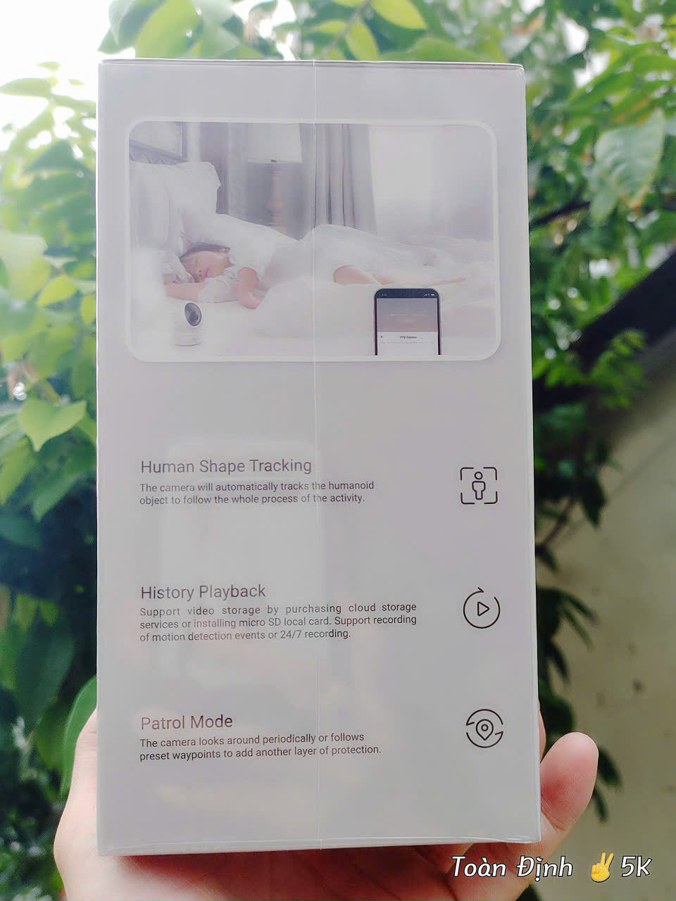 EZVIZ H6C PRO 3MP (Nổi bật với NÚT GỌI ĐIỆN THOẠI | Ban đêm có Màu | Đàm thoại | Xoay 360 | Thùng 30c) - Mua kèm H3C/C3TN 2MP, giảm 20,000đ