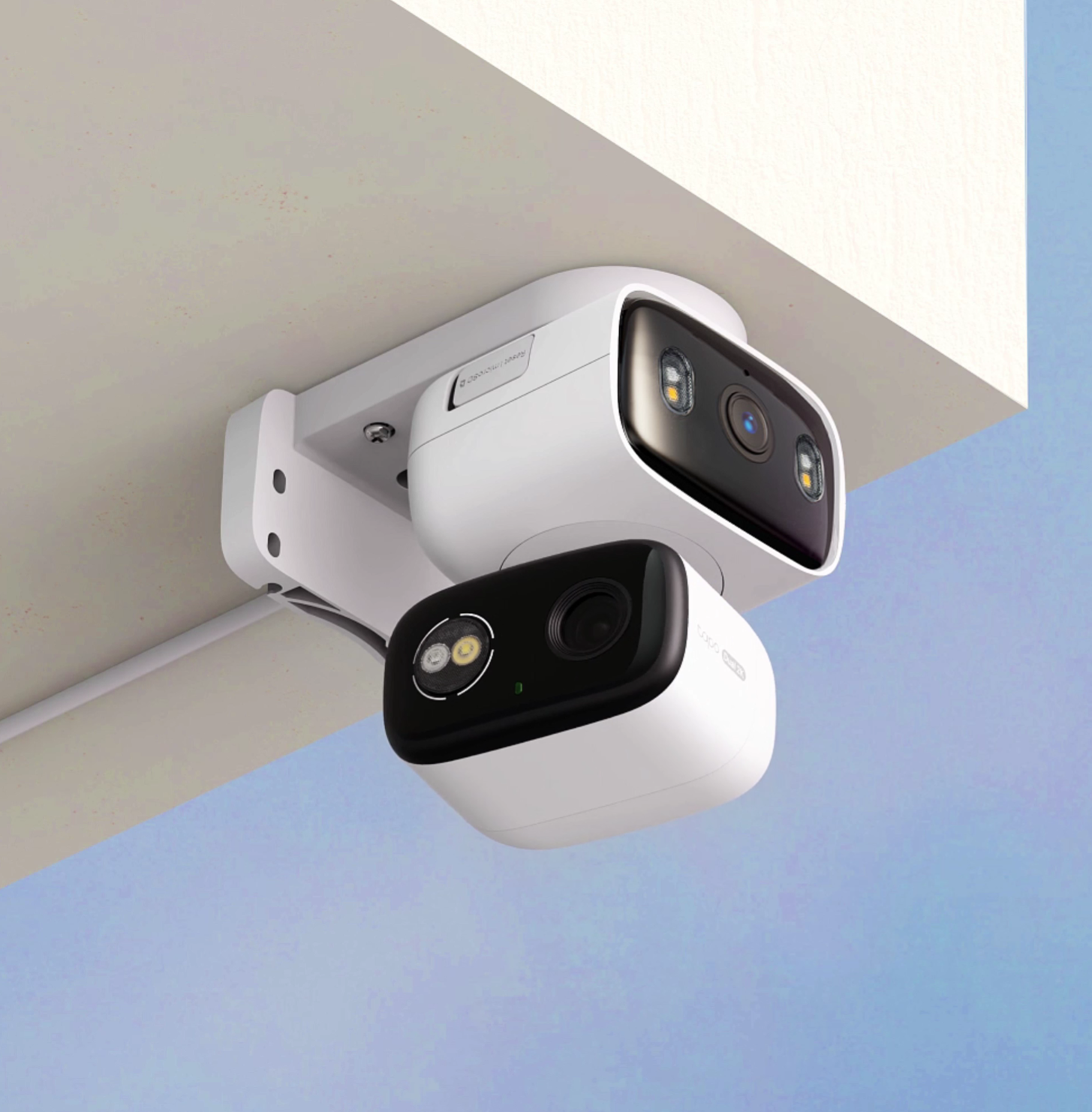 Camera IP Wifi TP-Link TAPO C246D dual lens 2K 3MP - Camera Ngoài Trời Quay Quét 360 không góc chết, dành cho khách cần "Nhìn xa trông rộng - An tâm tuyệt đối"