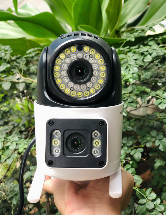 4G Camera YOOSEE Q42D-4G-12MP (Tặng Sim 4G 7 ngày | Lắp Sim nhà mạng bất kỳ | Khuyên dùng với Viettel | Phù hợp vùng núi cao, tây nguyên, tàu thuyền đánh cá, hải đảo xa)