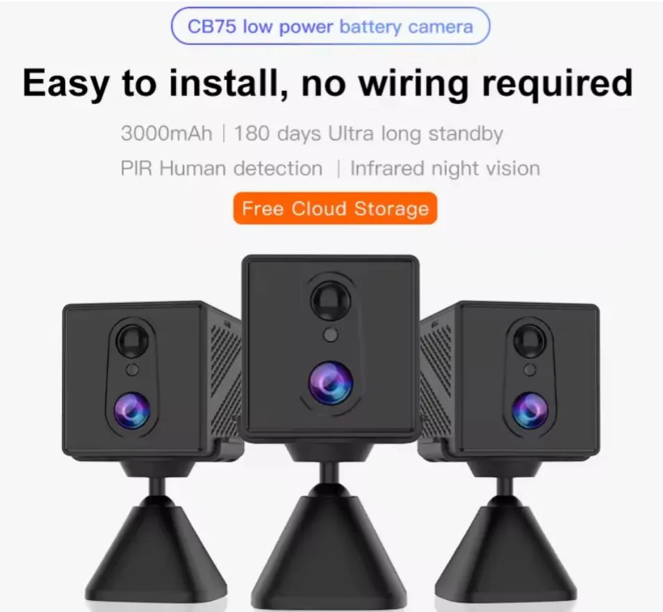 Wi-Fi Camera O-KAM PRO CB70-4G - Camera 1080P, sim 4G, có pin 2000mAh