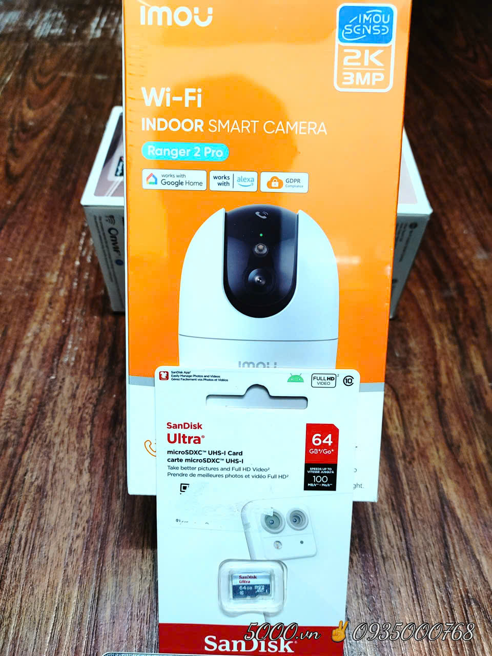 COMBO IMOU A32 PRO 64GB (NGẪU NHIÊN)