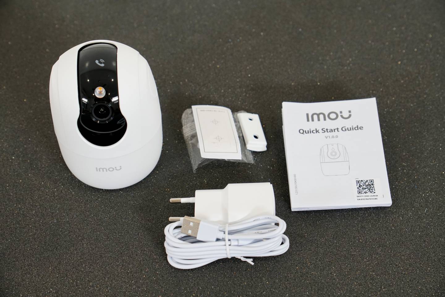 (5.0Ghz) IMOU TA32 PRO MAX 3MP 2K (Ban đêm có màu | LAN 1GB | Wifi 6 | Full Color | Có AOR | Nén H.265 | Nhận thẻ 512GB | Góc siêu rộng hơn | Loa siêu to hơn | Nhận diện Human tốt hơn)