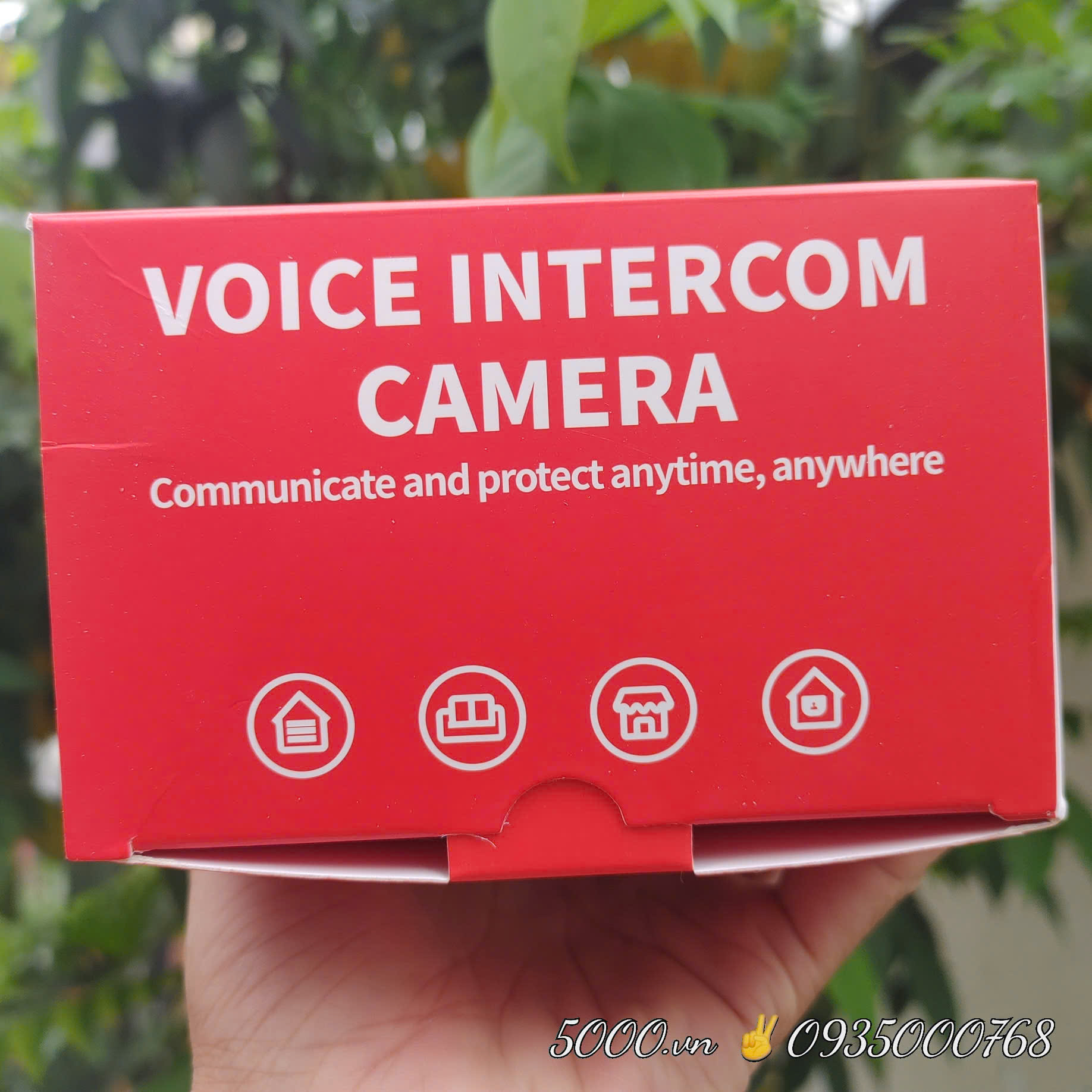 Camera Wi-Fi 2 mắt YOO.SEE QE10, Lens 3.6mm | Thùng 30 Hộp đỏ | Điện áp 5V<2.0A, cổng Type-C | Thẻ 128GB , chuẩn nén H.265