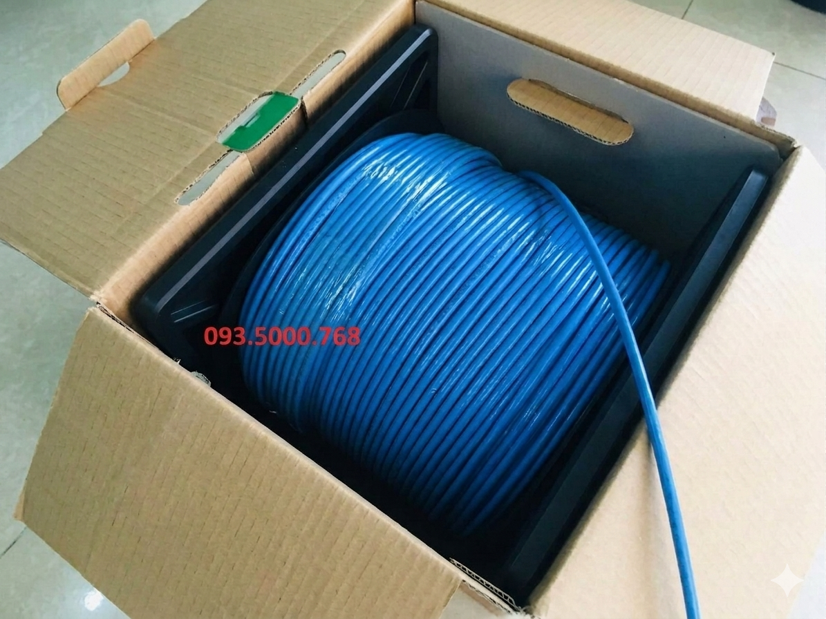 Cáp mạng AMP Commscope CAT6 1427254-6 (305m/cuộn)
