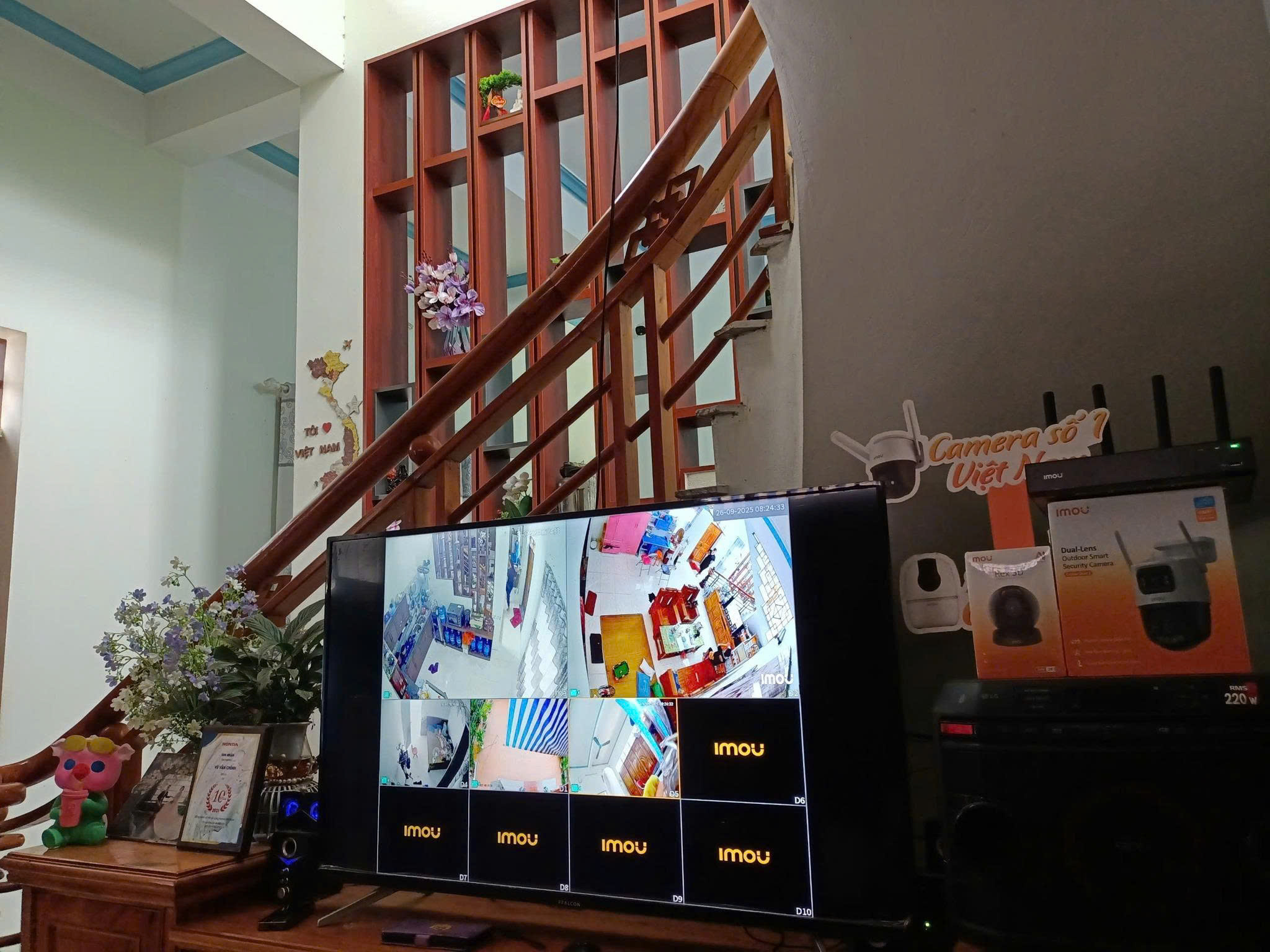 NVR Wi-Fi IMOU N110W / N118W - Kết nối dễ dàng, vận hành ổn định