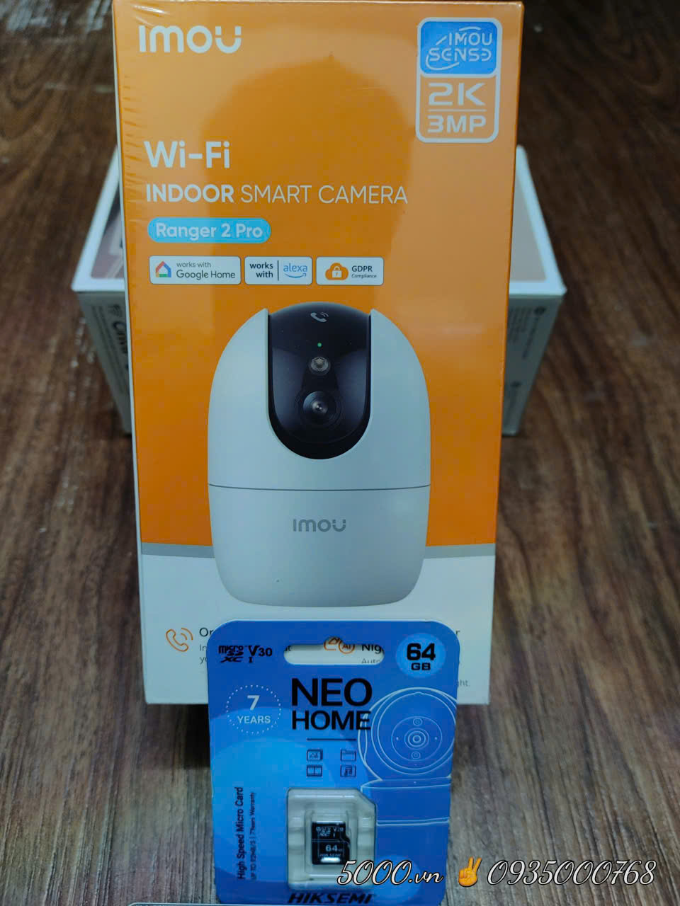 COMBO IMOU A32 PRO 64GB (NGẪU NHIÊN)