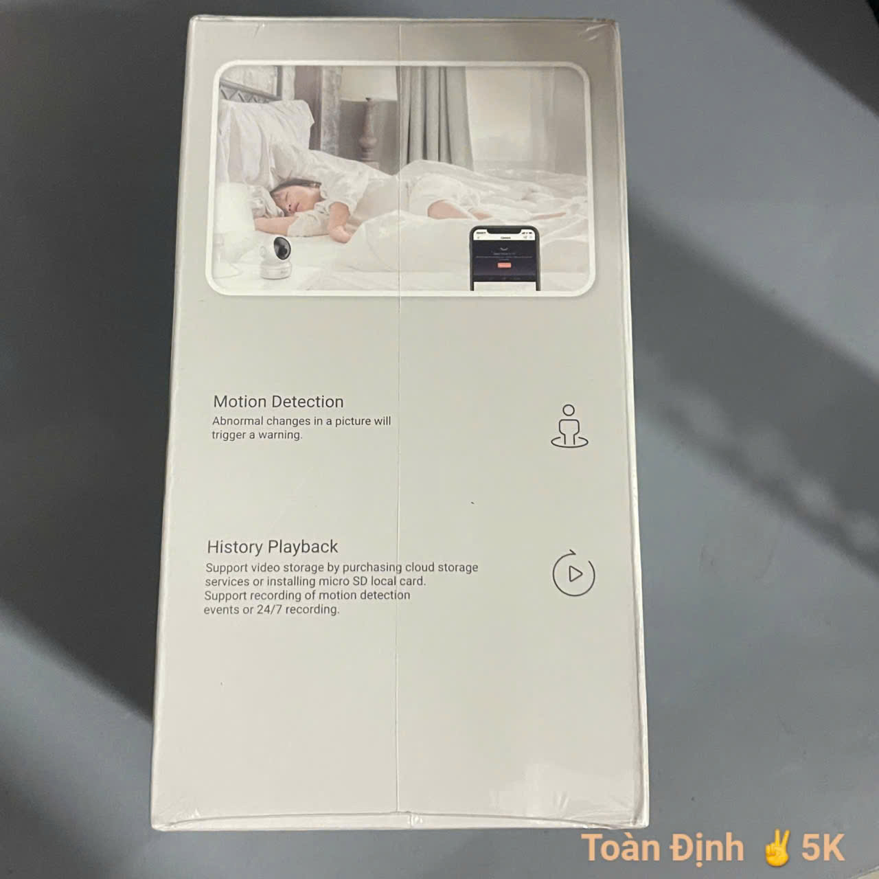 EZVIZ C6N 1080P (Xoay 360, Đàm thoại 2 chiều, Thùng 30c)