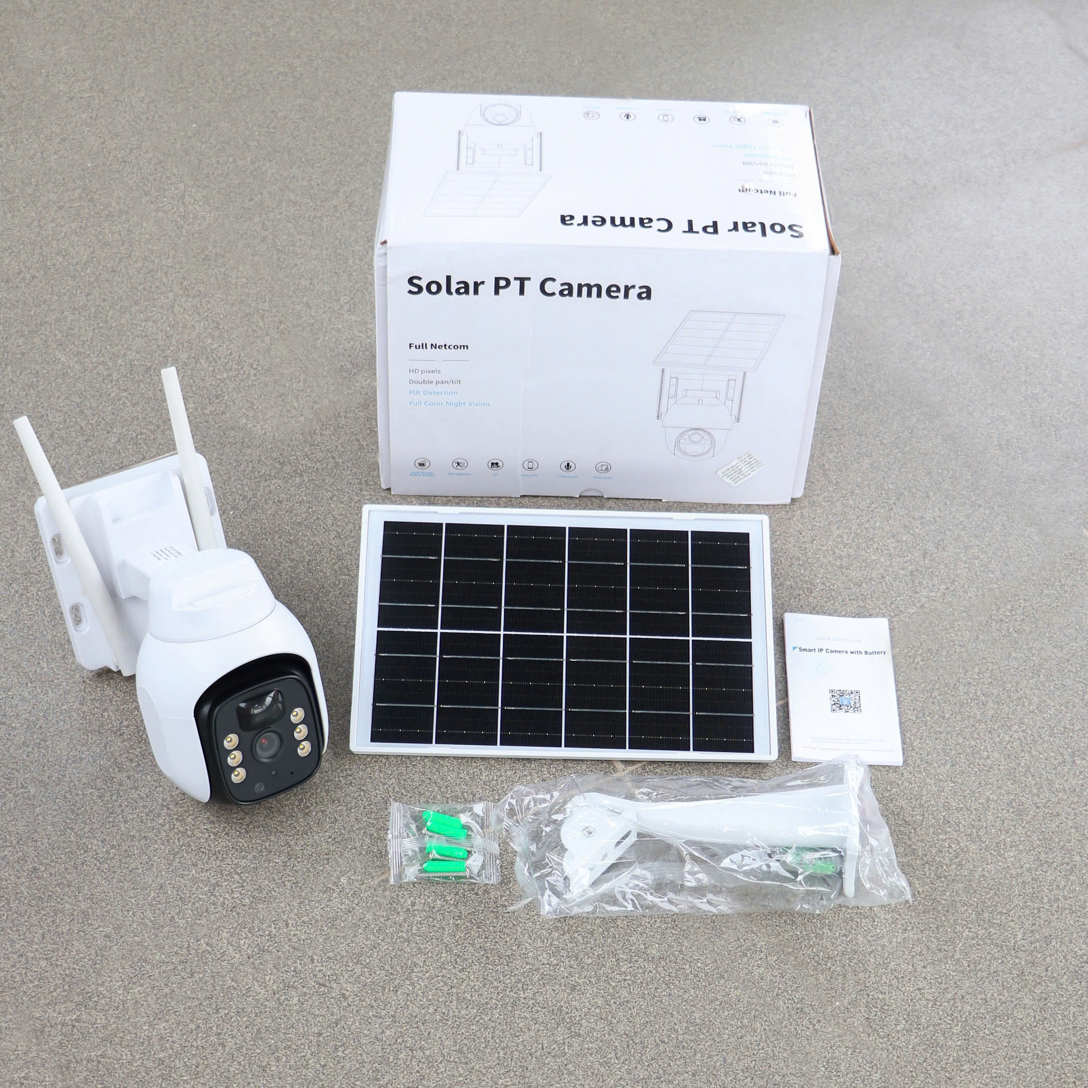4G Solar Camera ESEECLOUD BG23H (Xem đêm có màu không cần đèn LED)