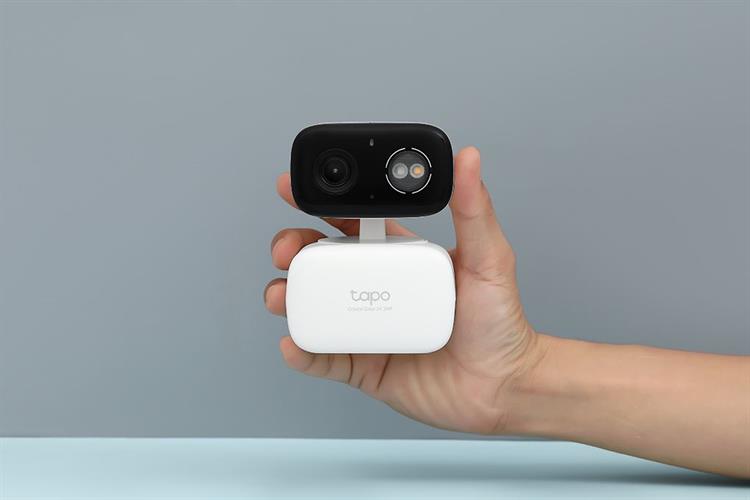 Camera IP Wifi TP-Link TAPO C216 3MP (2304×1296) - Camera ngoài trời lấy Cảm hứng từ chú Robot Wall-E