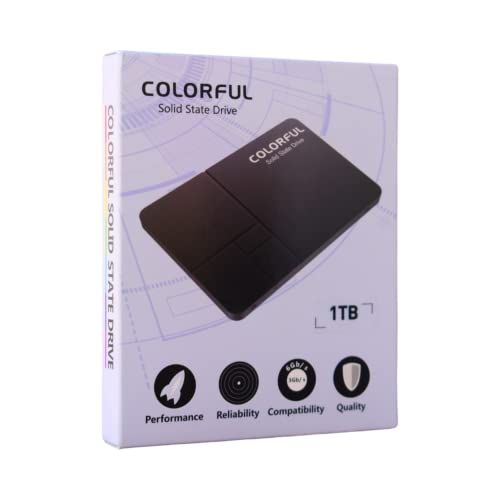 Ổ cứng SSD COLORFUL chính hãng (bảo hành 36T)