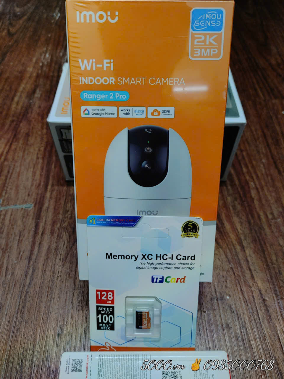 COMBO IMOU A32 PRO 128GB (NGẪU NHIÊN)