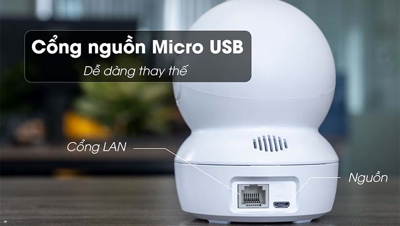1.8 về hàng... EZVIZ C6N 2MP 1080P - Camera Wi-Fi, xoay 360, đàm thoại,  thùng 30c)
