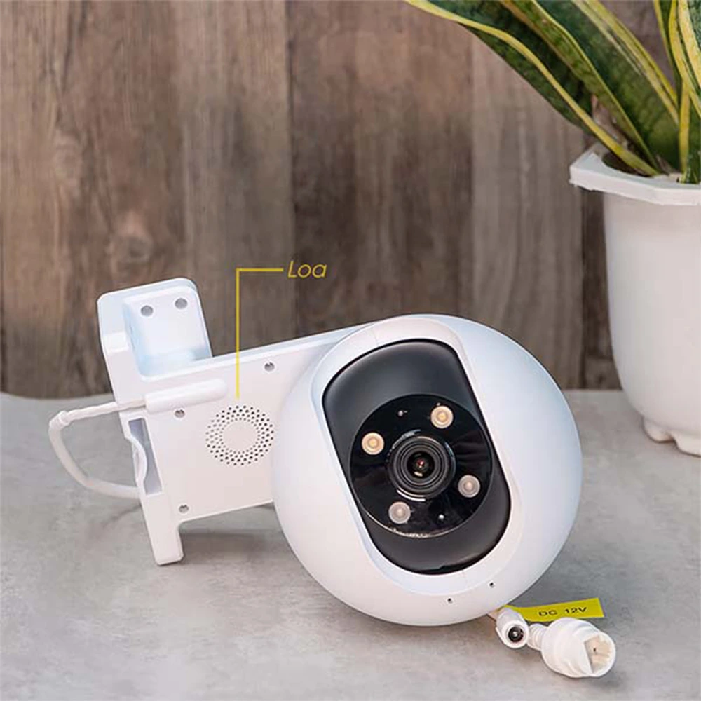 EZVIZ H8 Pro 2K (3MP, Auto-tracking khóa mục tiêu khi phát hiện người với khung hình chuẩn 2K, tốc độ 30fps )