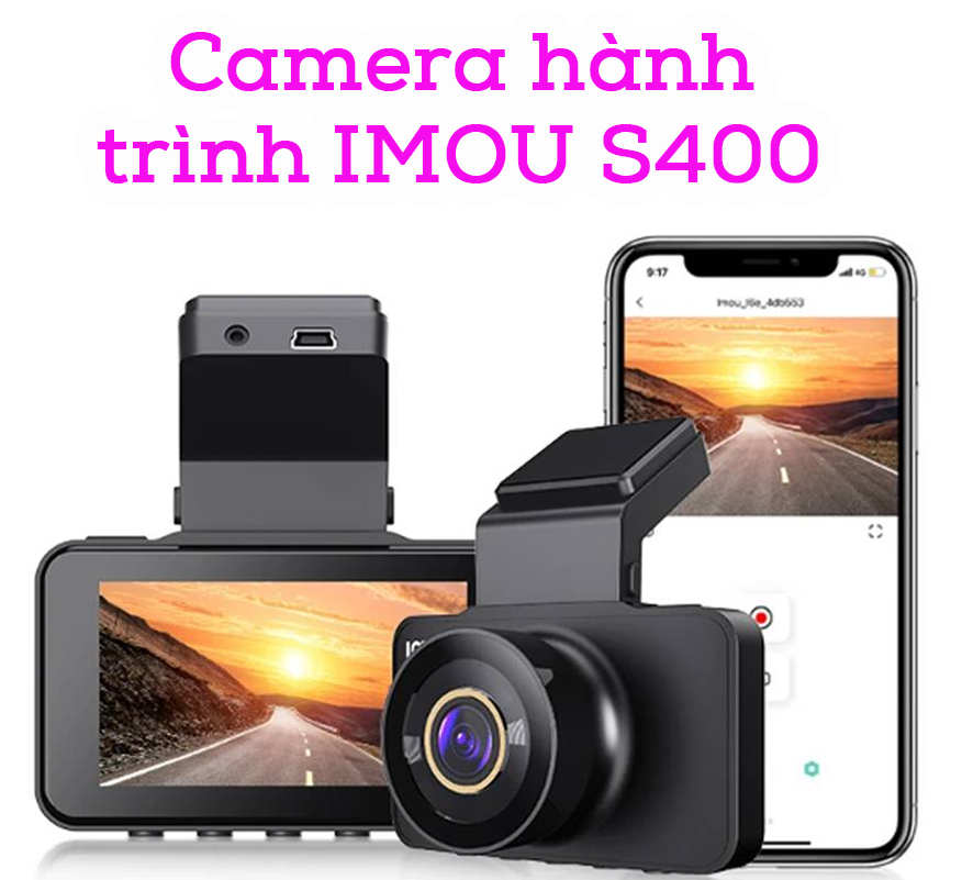 (2) Camera Hành Trình IMOU T400 / S400 4MP