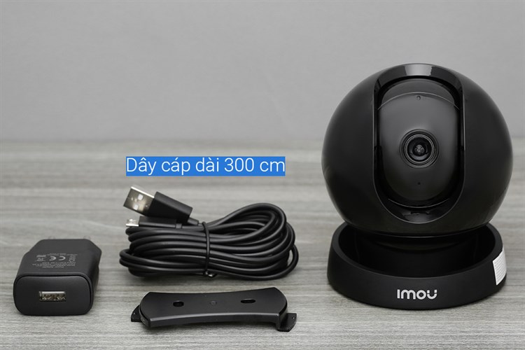 Camera Wi-Fi 5MP IMOU REX 3K (GK2DP-5C0W - Camera đen - Thùng 30c)