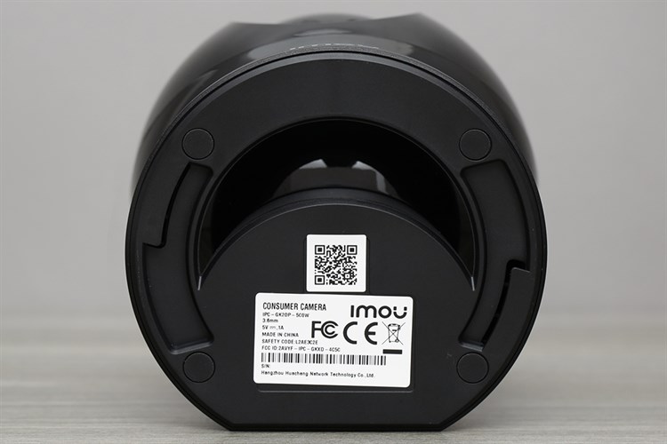 Camera Wi-Fi 5MP IMOU REX 3K (GK2DP-5C0W - Camera đen - Thùng 30c)