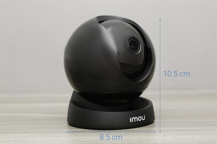 Camera Wi-Fi 5MP IMOU REX 3K (GK2DP-5C0W - Camera đen - Thùng 30c)