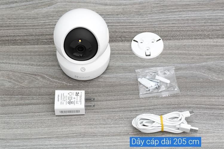 EZVIZ H6C Pro 4MP 2K+ (Đàm thoại | Quay quét | Có màu ban đêm)