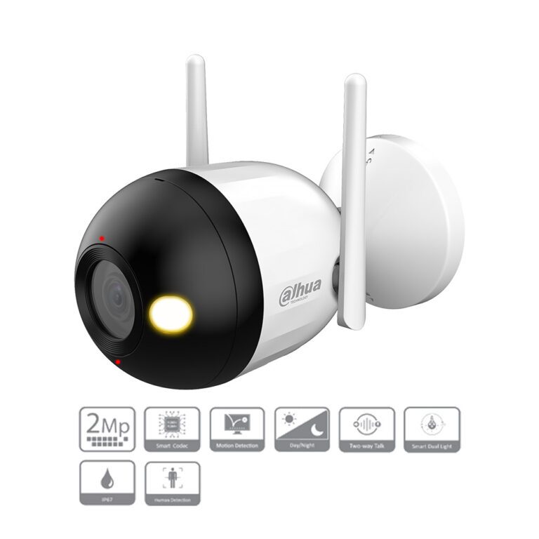 Camera Wi-Fi 2MP DAHUA F2C Bullet C1 Smart Dual Light DH-F2C-PV