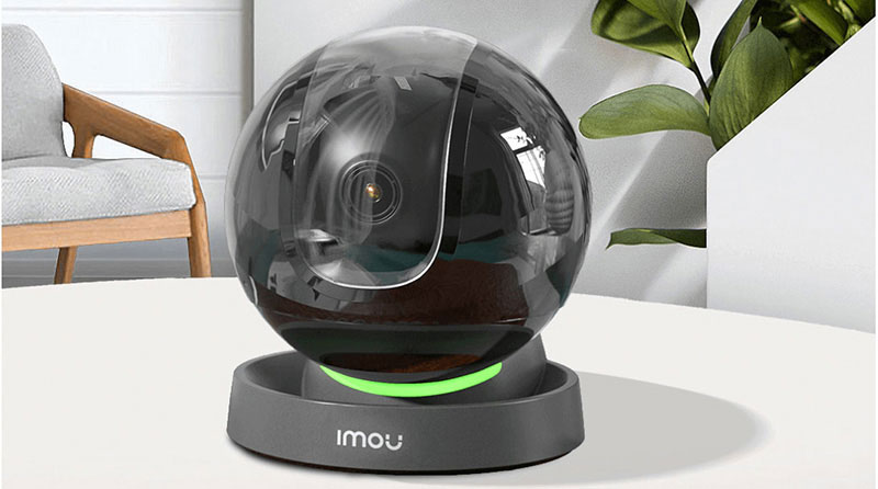 Camera Wi-Fi 3MP IMOU REX 2K (GK2DP-3C0W - Camera đen - Thùng 30c)