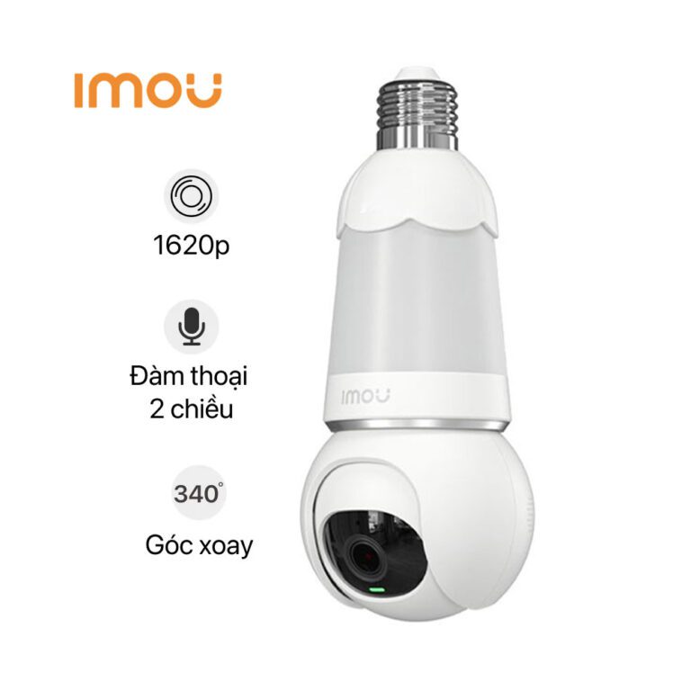 IMOU S6DP-5M0WEB - Camera hình BÓNG ĐÈN IMOU 5MP