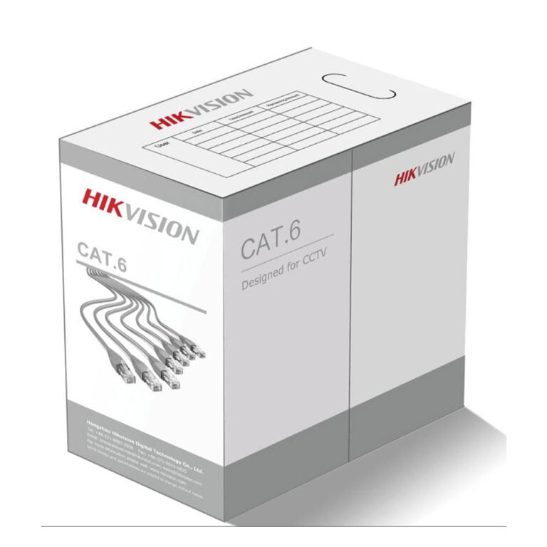 Cáp mạng HIKVISION UTP CAT5 & CAT6 (305 mét)