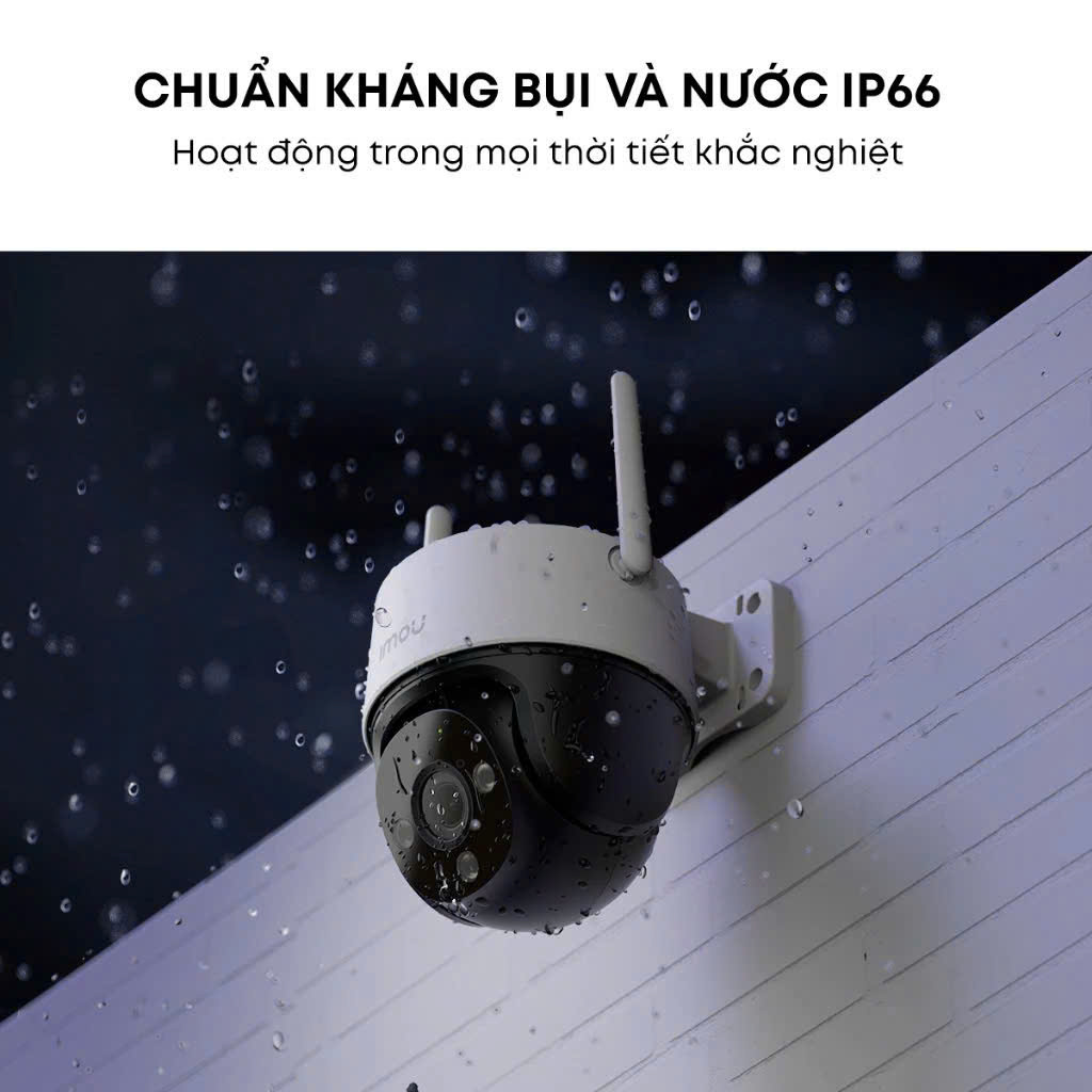 Camera Wi-Fi 3MP IMOU Cruiser SE+ 2K  | IPC-S31FEP | Đàm thoại 2 chiều | Thùng 8 cái | Qui cách đóng gói 1c: 20x16x16cm