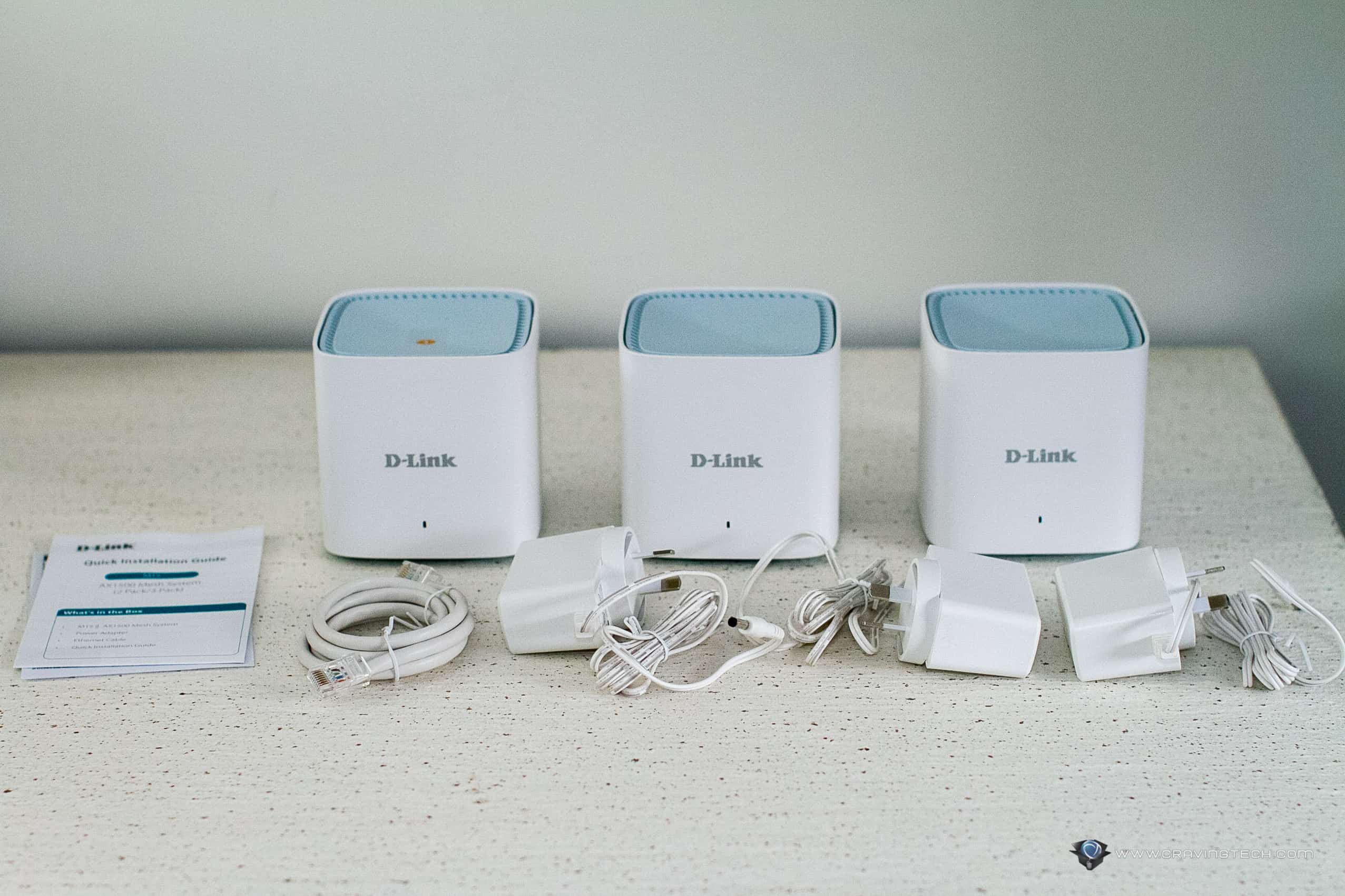 Bộ phát WiFi từ cổng WAN phổ thông D-Link (Bảo hành 2 năm)