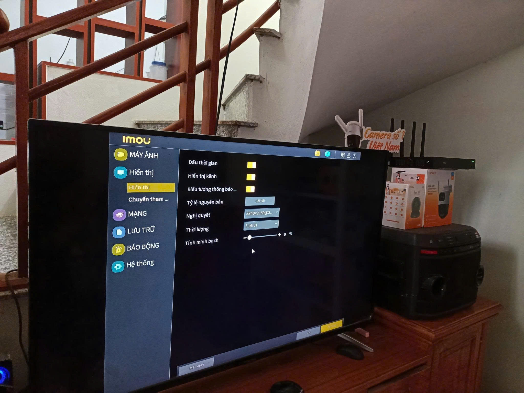 NVR Wi-Fi IMOU N110W / N118W - Kết nối dễ dàng, vận hành ổn định