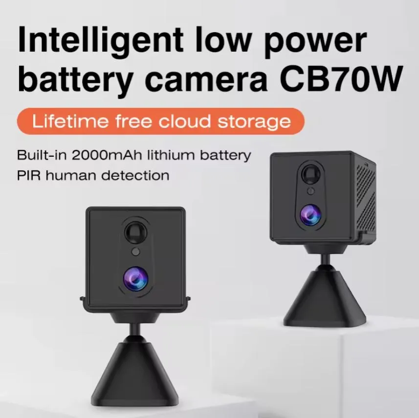 Wi-Fi Camera O-KAM PRO CB70-4G - Camera 1080P, sim 4G, có pin 2000mAh