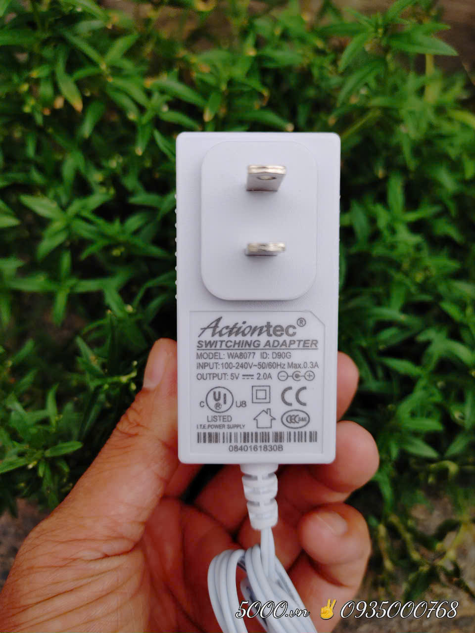 Nguồn 5V2A Type-C  (100 gram | Dài 100cm | Hộp 100c | Bảo hành 3 tháng 1 đổi 1 tức thì)