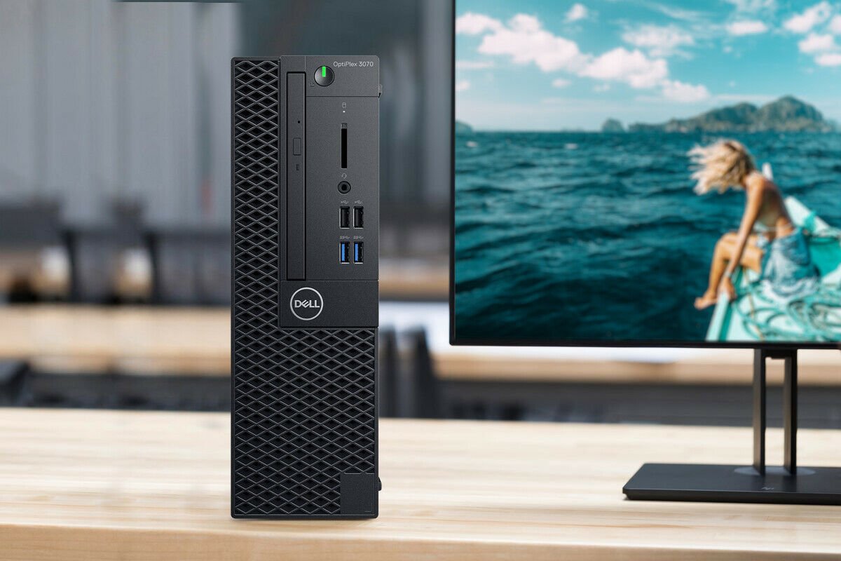MÁY TÍNH ĐỂ BÀN DELL OPTIPLEX 3070SFF Coffee Lake Refresh (Chưa kèm màn hình, bàn phím, chuột)
