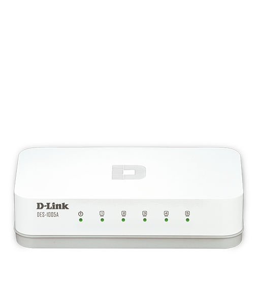Switch D-Link không POE (3 Năm | Vỏ nhựa / Vỏ Sắt)