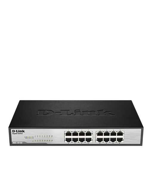 Switch D-Link không POE (3 Năm | Vỏ nhựa / Vỏ Sắt)