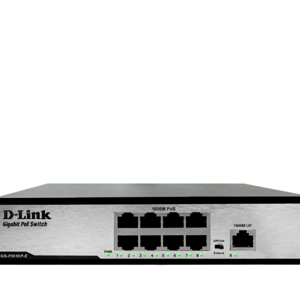 Switch D-Link hỗ trợ POE, tốc độ Gigabit 1Gbps (3 Năm | Vỏ Sắt)