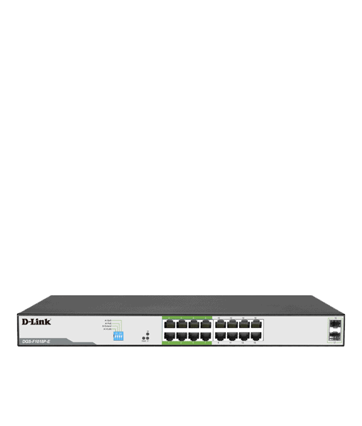 Switch D-Link hỗ trợ POE, tốc độ Gigabit 1Gbps (3 Năm | Vỏ Sắt)