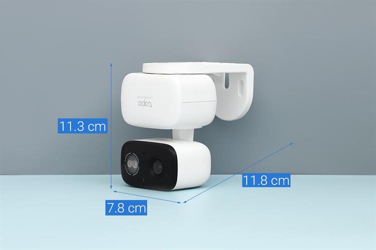 Camera IP Wifi TP-Link TAPO C216 3MP (2304×1296) - Camera ngoài trời lấy Cảm hứng từ chú Robot Wall-E