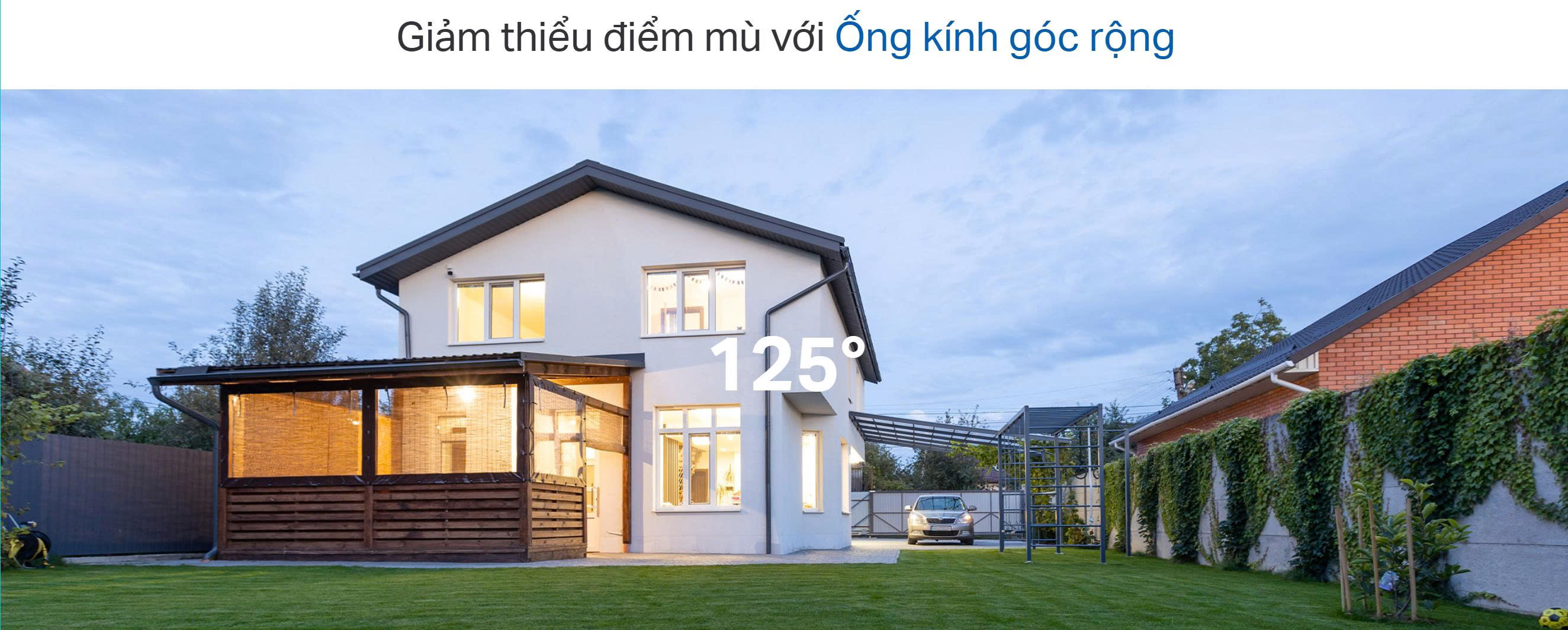 Camera IP Wifi TP-Link TAPO C246D dual lens 2K 3MP - Camera Ngoài Trời Quay Quét 360 không góc chết, dành cho khách cần "Nhìn xa trông rộng - An tâm tuyệt đối"