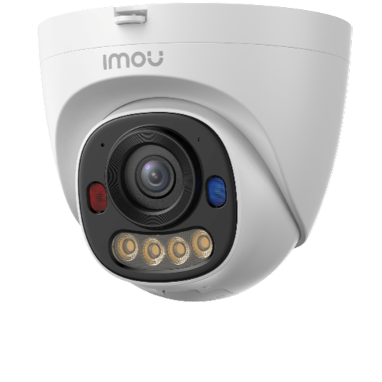 (2) POE Outdoor IMOU PS8D 3MP | 5MP - Có cổng LAN & DC 12V | Camera IP dạng DOME, IP67, Có mic, Có màu, Led xanh đỏ, tích hợp AI nhận diện người & xe
