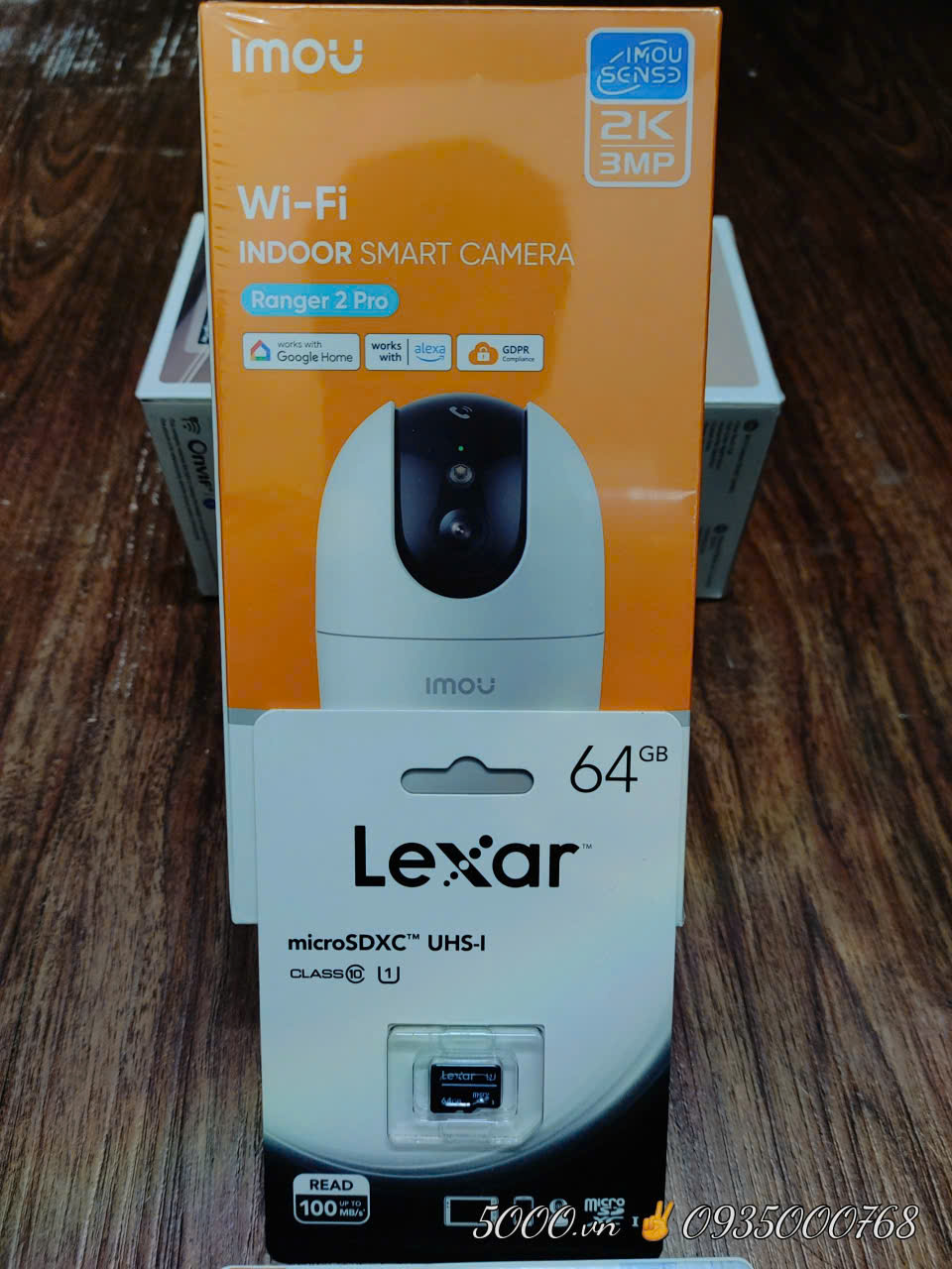 COMBO IMOU A32 PRO 64GB (NGẪU NHIÊN)