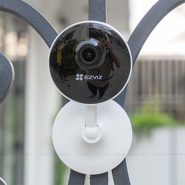 **EZVIZ C1C tròn, camera siêu nhỏ, đế nam châm, Type-C, nhận thẻ 512G, Đàm thoại, góc rộng 108 độ, thùng 36C)