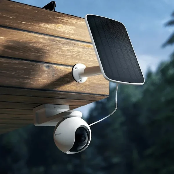 EZVIZ EB8 4G + Tấm pin năng lượng mặt trời 5W | Pin 10.400 mAh