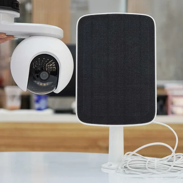 EZVIZ EB8 4G + Tấm pin năng lượng mặt trời 5W | Pin 10.400 mAh
