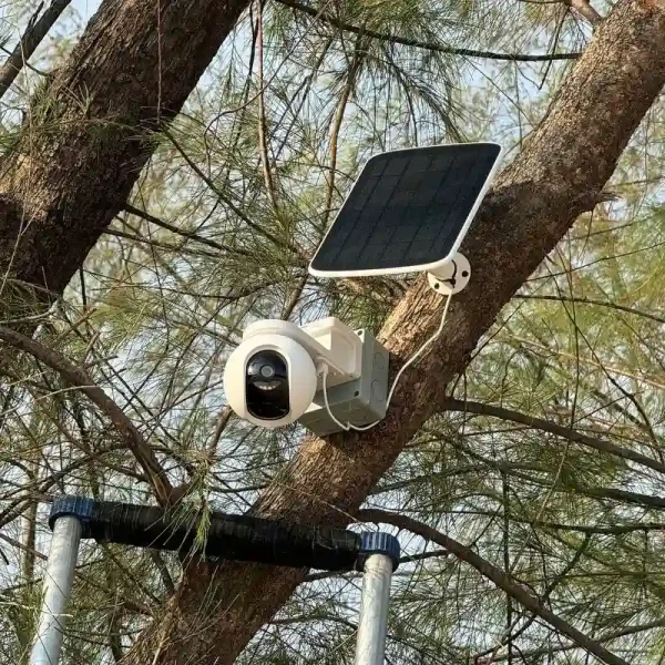 EZVIZ EB8 4G + Tấm pin năng lượng mặt trời 5W | Pin 10.400 mAh