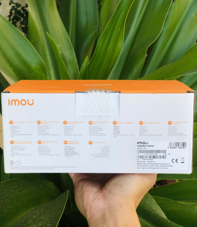 Camera Wifi 3MP ngoài trời IMOU Bullet 2C I F32P I Chống nước IP67 | Chỉ micro, Ko led, Ko loa