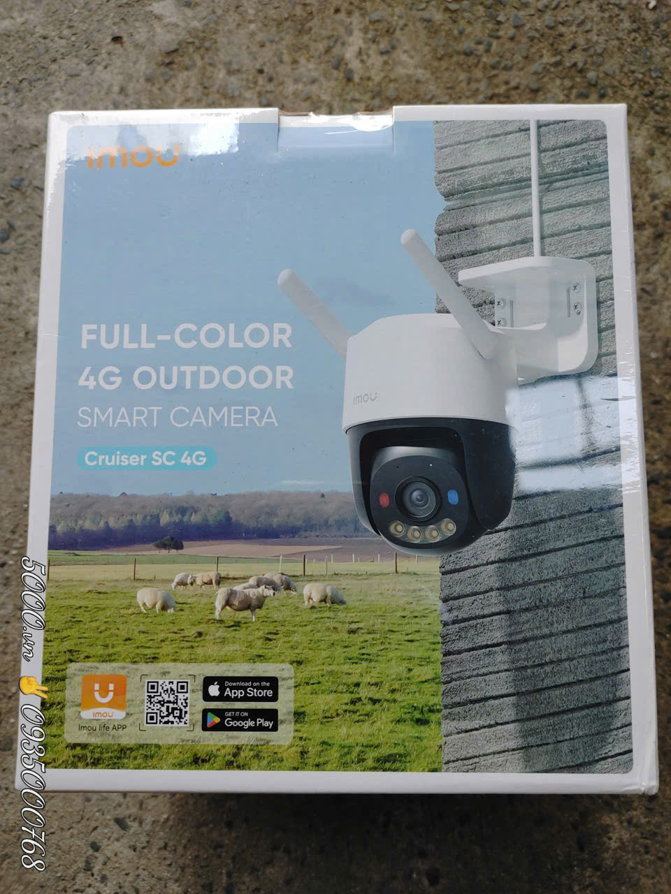 Free 4G Camera IMOU K7F - X 3MP | 5MP , miễn phí 4G Mobiphone trọn đời (Không cần Wi-Fi đúng theo nghĩa đen, Miễn phí 4G trọn đời)