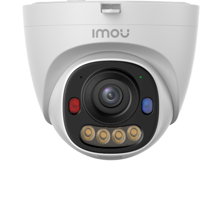(2) POE Outdoor IMOU PS8D 3MP | 5MP - Có cổng LAN & DC 12V | Camera IP dạng DOME, IP67, Có mic, Có màu, Led xanh đỏ, tích hợp AI nhận diện người & xe