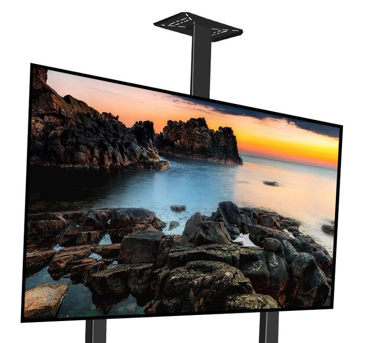 Khung treo tivi DI ĐỘNG ( có 4 bánh xe )