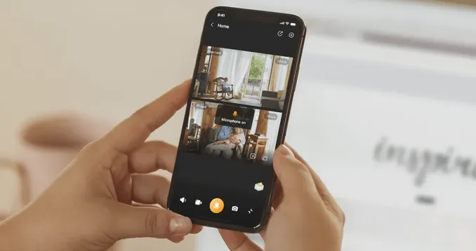 Camera Wi-Fi 3MP + 3MP IMOU S2XP 6MP Dual Mix  (2 mắt 2 khung hình)